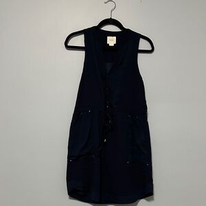 Maeve Navy Mini Dress